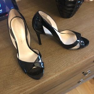 Black Ivanka Trump sandals